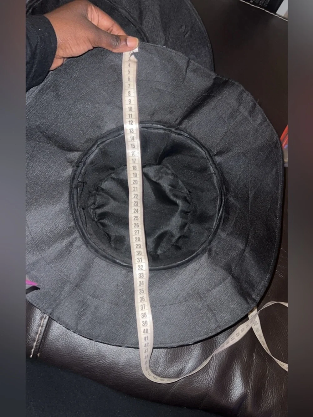 K-K Vogues African Print Bucket Hat – Wax Style – Fedora Hat in Yellow and Navy